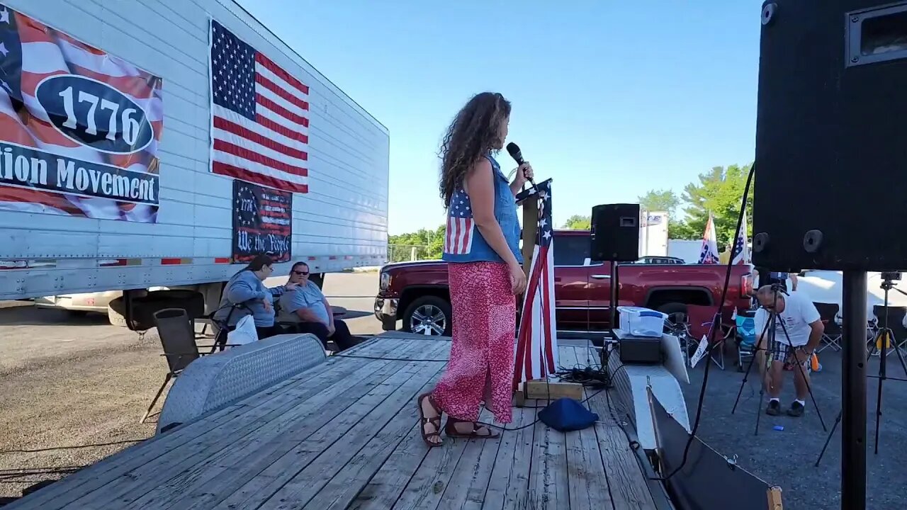 LIVE 1776 Restoration Movement: Rally 6/5