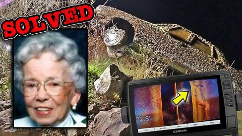 16 Year Cold Case SOLVED! Missing Woman FOUND Underwater in her Sunken Car!