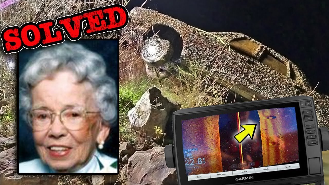 16 Year Cold Case SOLVED! Missing Woman FOUND Underwater in her Sunken Car!
