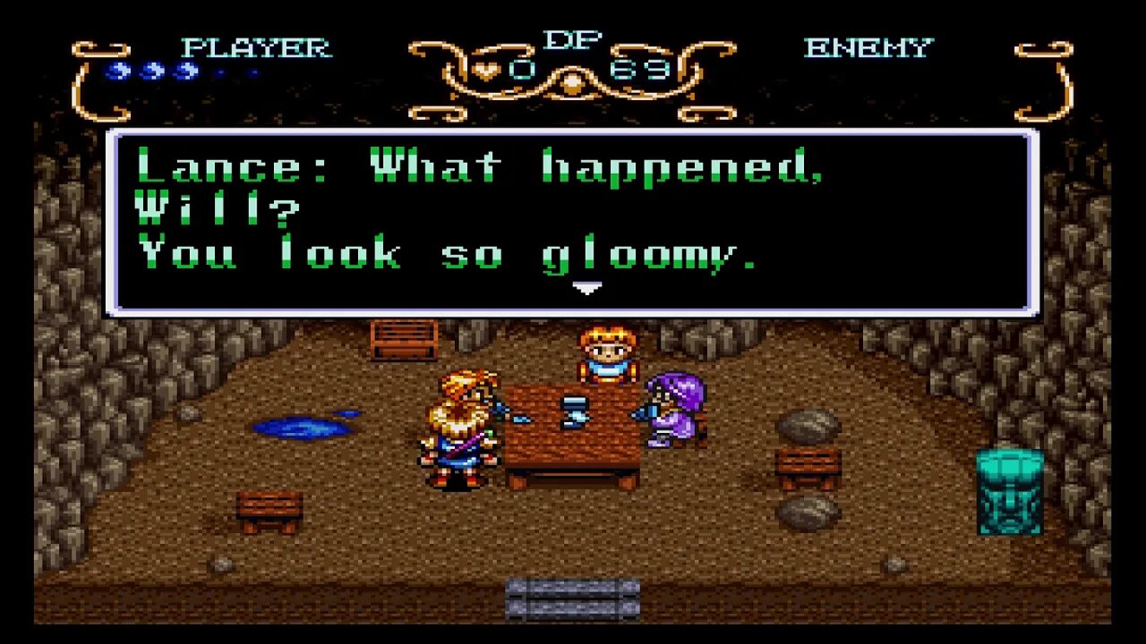 Illusion of Gaia (Snes) Gameplay Sample