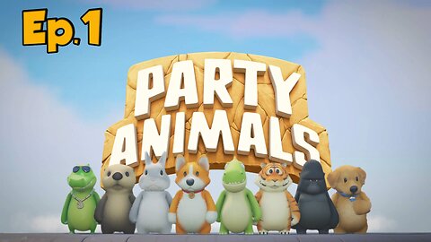 Party Animals[Ep.1]we fighting like Animals