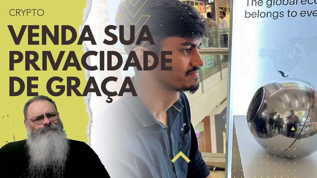 SHITCOIN quer trocar SUA IRIS por promessa de BOLSA FAMÍLIA CRIPTO que, lógico, NÃO VAI FUNCIONAR