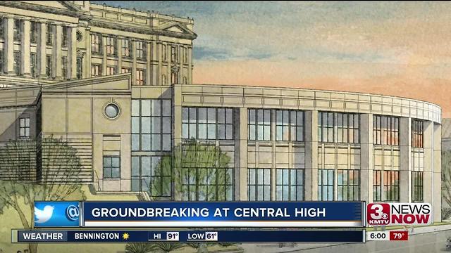 Multi-million dollar renovation at Omaha Central