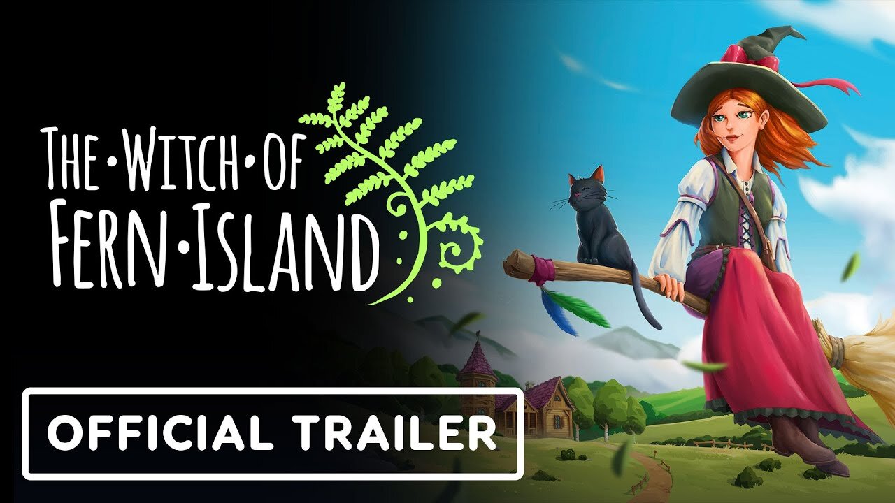 The Witch of Fern Island - Official Launch Trailer