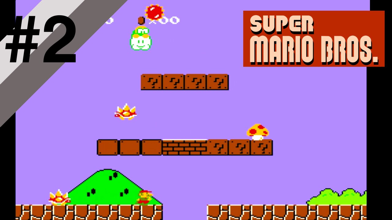 The game throws me a bone... or not | Super Mario Bros. part 2 | Collection Playthrough