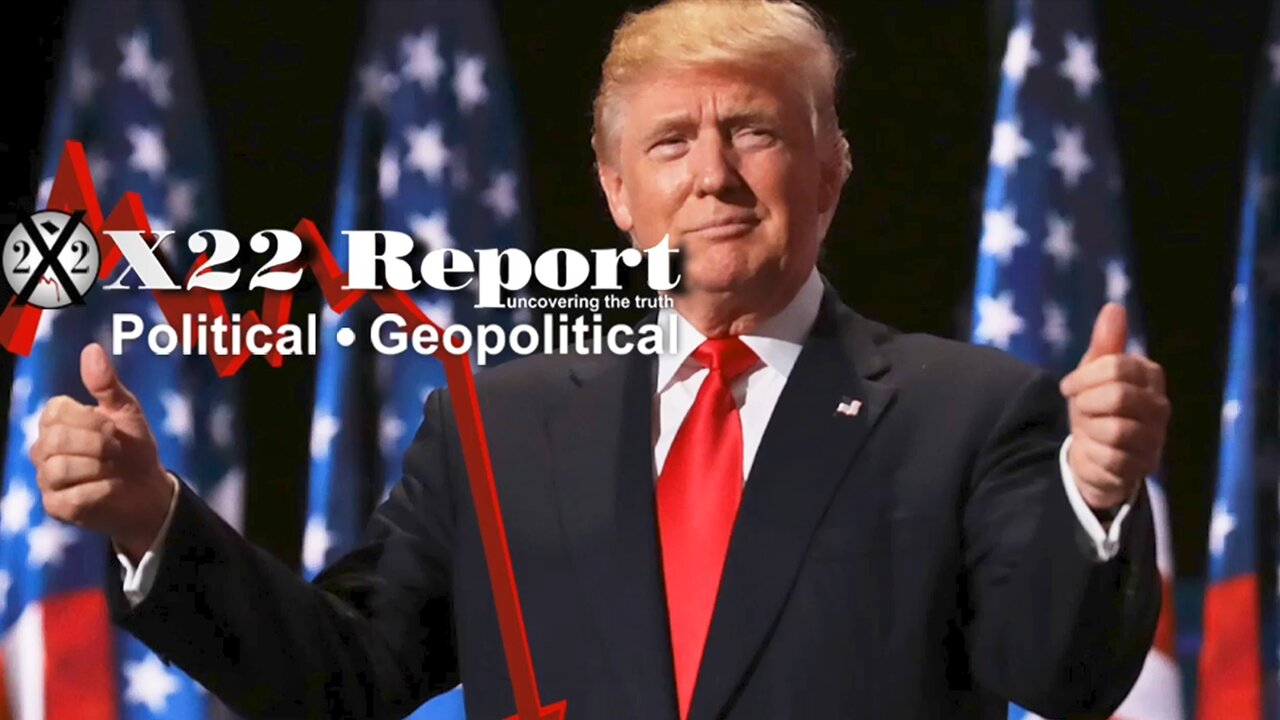 Justice Is Coming, The Only Way Is The Military ~ X22 Report. Trump News