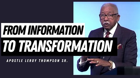 Protect your heart at all times by protecting your mind. - Apostle Leroy Thompson Sr.
