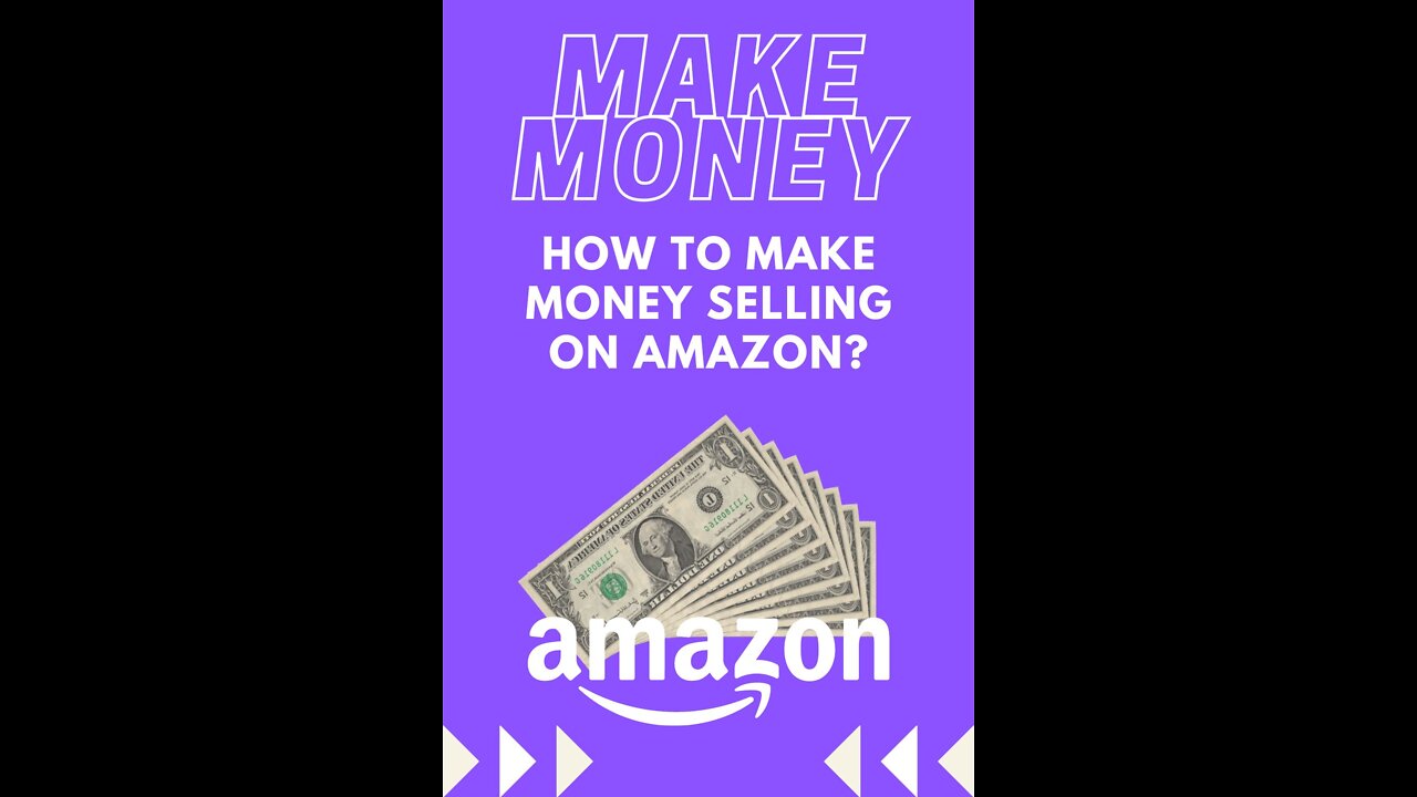 How to make money selling on amazon?