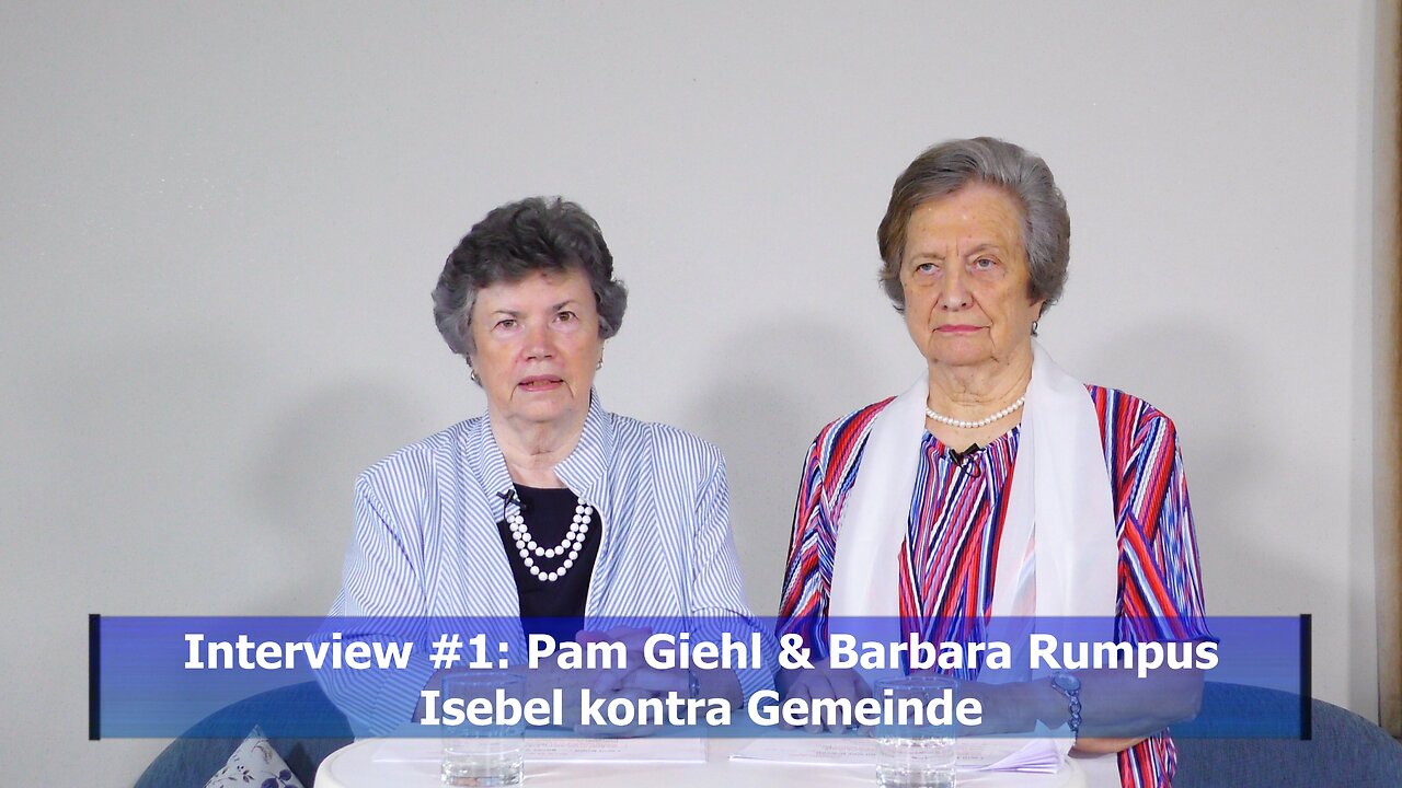 Interview #1: Isebel kontra Gemeinde (Aug. 2020)