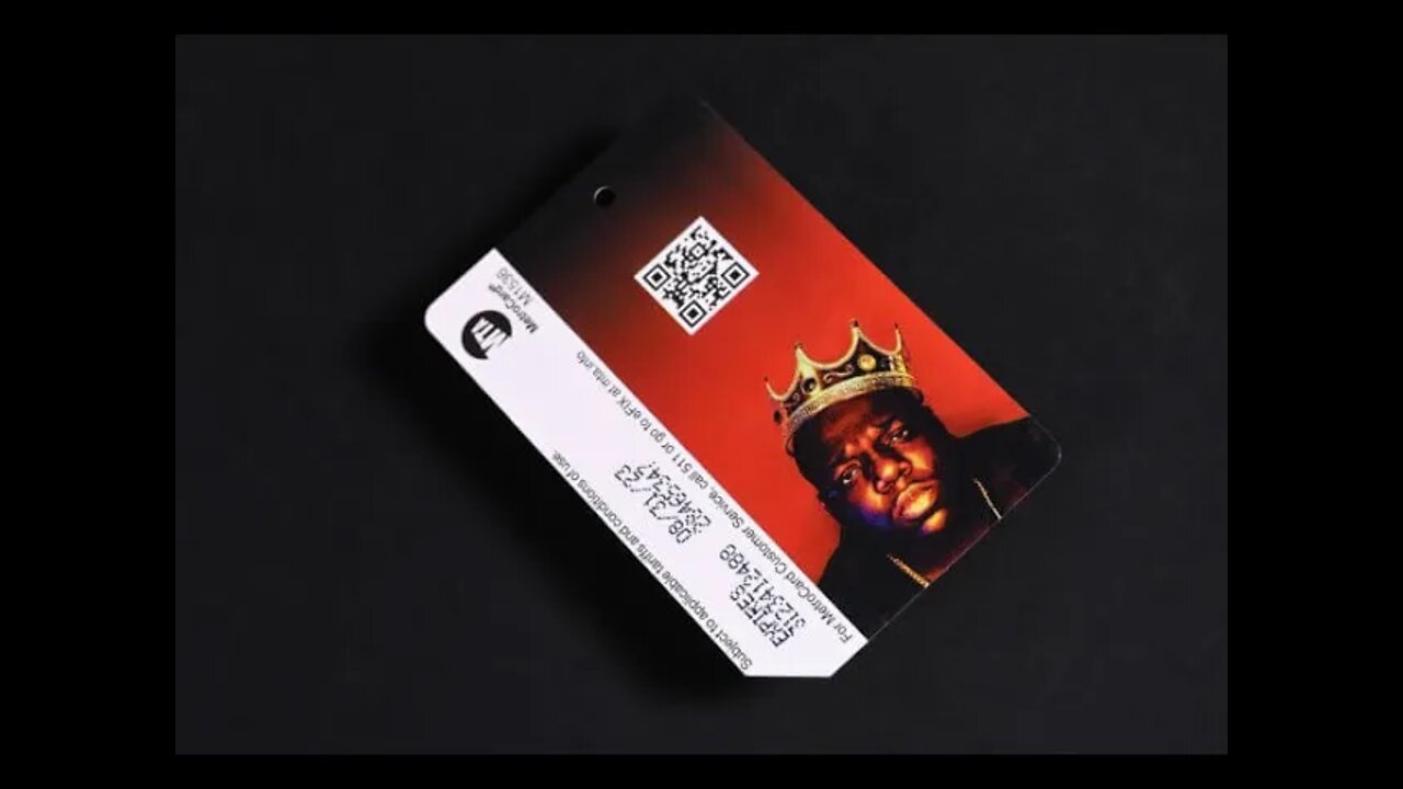 Notorious B.I.G. MetroCard Listed at $4,899 on eBay