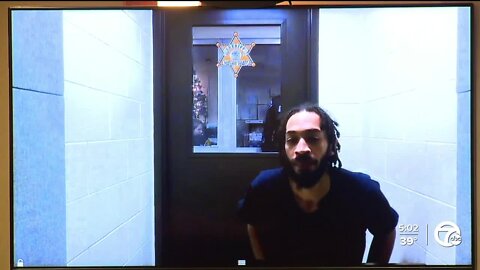 Jayru Campbell arraigned after Christmas day standoff with Auburn Hills police