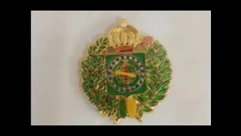 PIN IMPERIAL ESMALTADO. PEÇA JÁ O SEU !