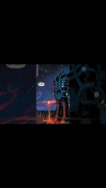 El Celestial Que Creó El Vórtice Negro - Godhead "La Deidad" #marvel #comics #shorts Black Vortex
