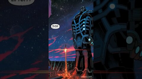 El Celestial Que Creó El Vórtice Negro - Godhead "La Deidad" #marvel #comics #shorts Black Vortex