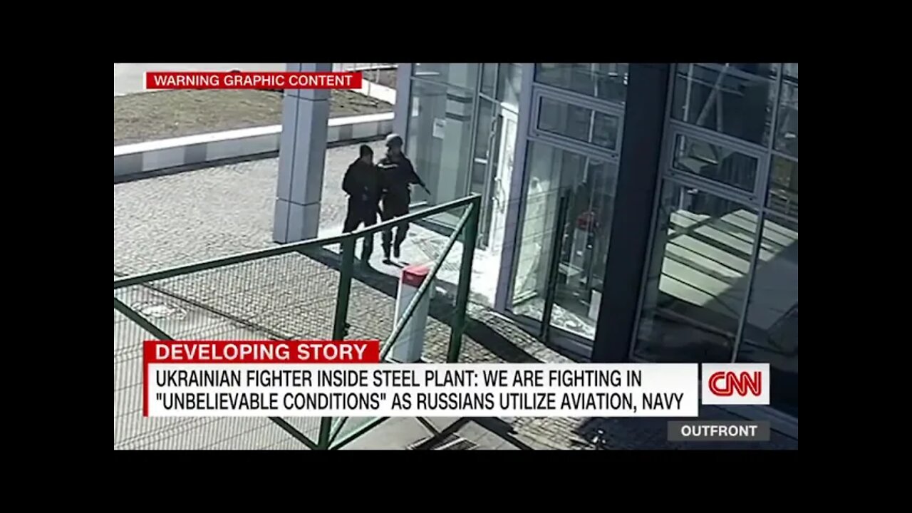 CNN video where 🇷🇺 soldiers shot civilians in the back just for fun.