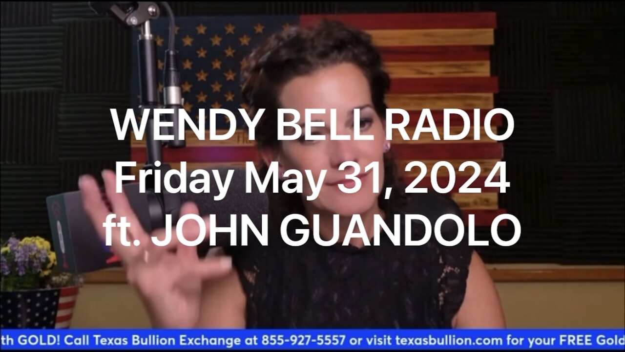 WENDY BELL RADIO ft. John Guandolo - Trump conviction, Fauci’s genocide and much more