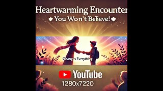 Heartwarming Encounter 🤝 Changes Everything - You Won't Believe! 🌟