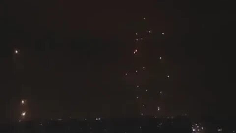 Bombardment from Gaza Strip