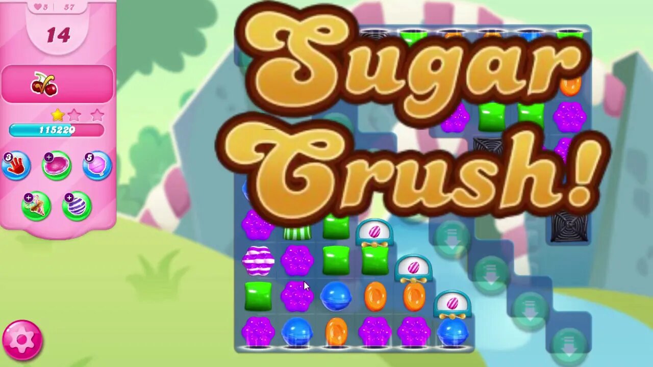 Candy Crush Saga Level 57