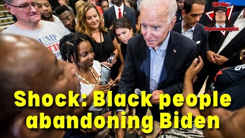 Shock: Black people abandoning Biden