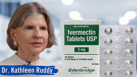 Oncologist Dr. Kathleen Ruddy Confirms Ivermectin Cures Cancer