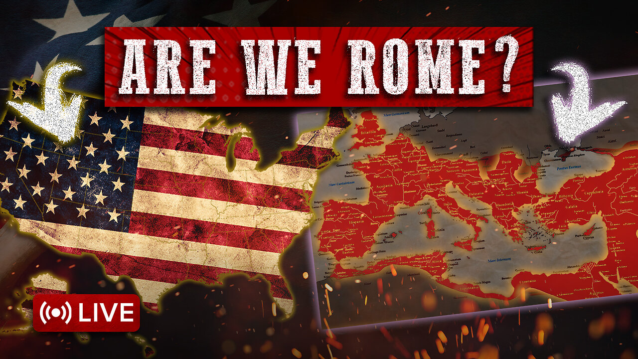 Pt. #2 - Why Are Men Obsessed With Rome (The Empire)?