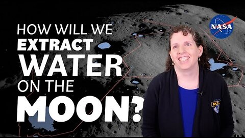 How Will We Extract Water On The Moon ? We Asked a NASA Technologist