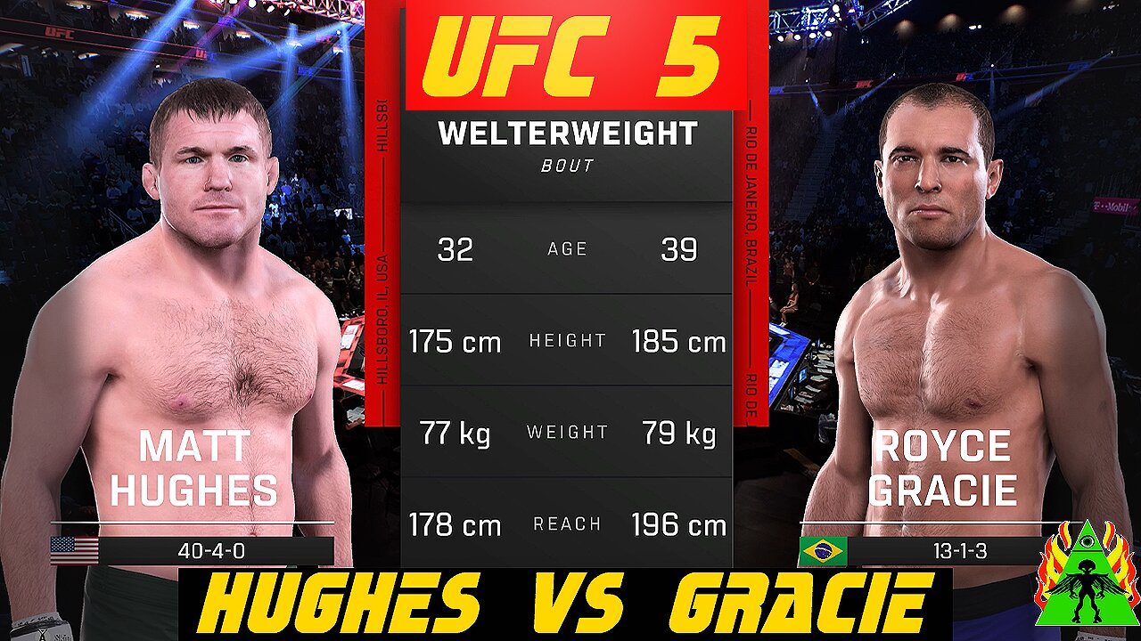 UFC 5 - HUGHES VS GRACIE