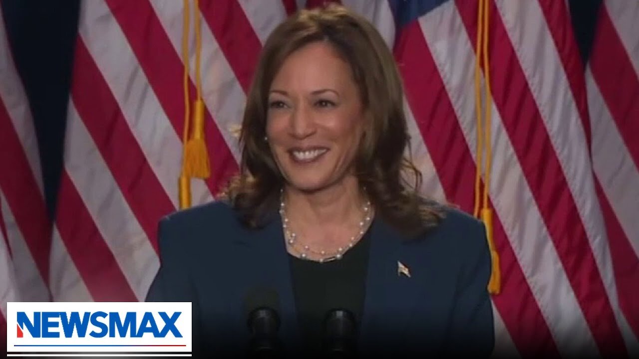 Kamala Harris: We have enough delegates to secure nomination