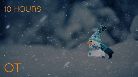 READY for the COLD | Blizzard Sounds for Sleeping| Relaxation| Studying| Howling Wind & Blowing Snow