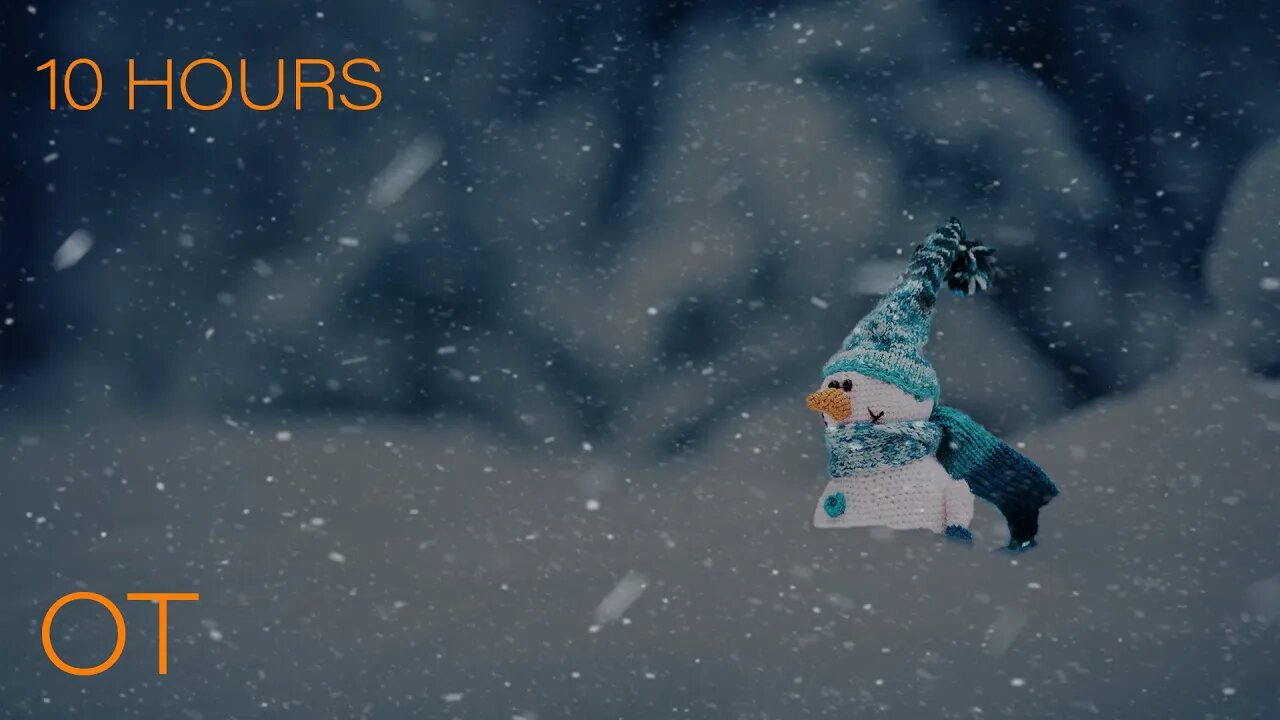 READY for the COLD | Blizzard Sounds for Sleeping| Relaxation| Studying| Howling Wind & Blowing Snow
