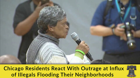 Chicago Residents React With Outrage at Influx of Illegals Flooding Their Neighborhoods