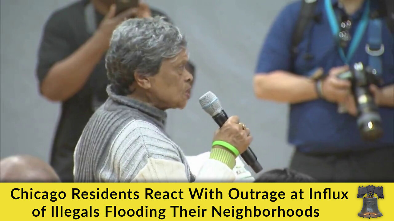 Chicago Residents React With Outrage at Influx of Illegals Flooding Their Neighborhoods