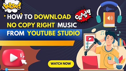 How to download no copyright music from youtube music library