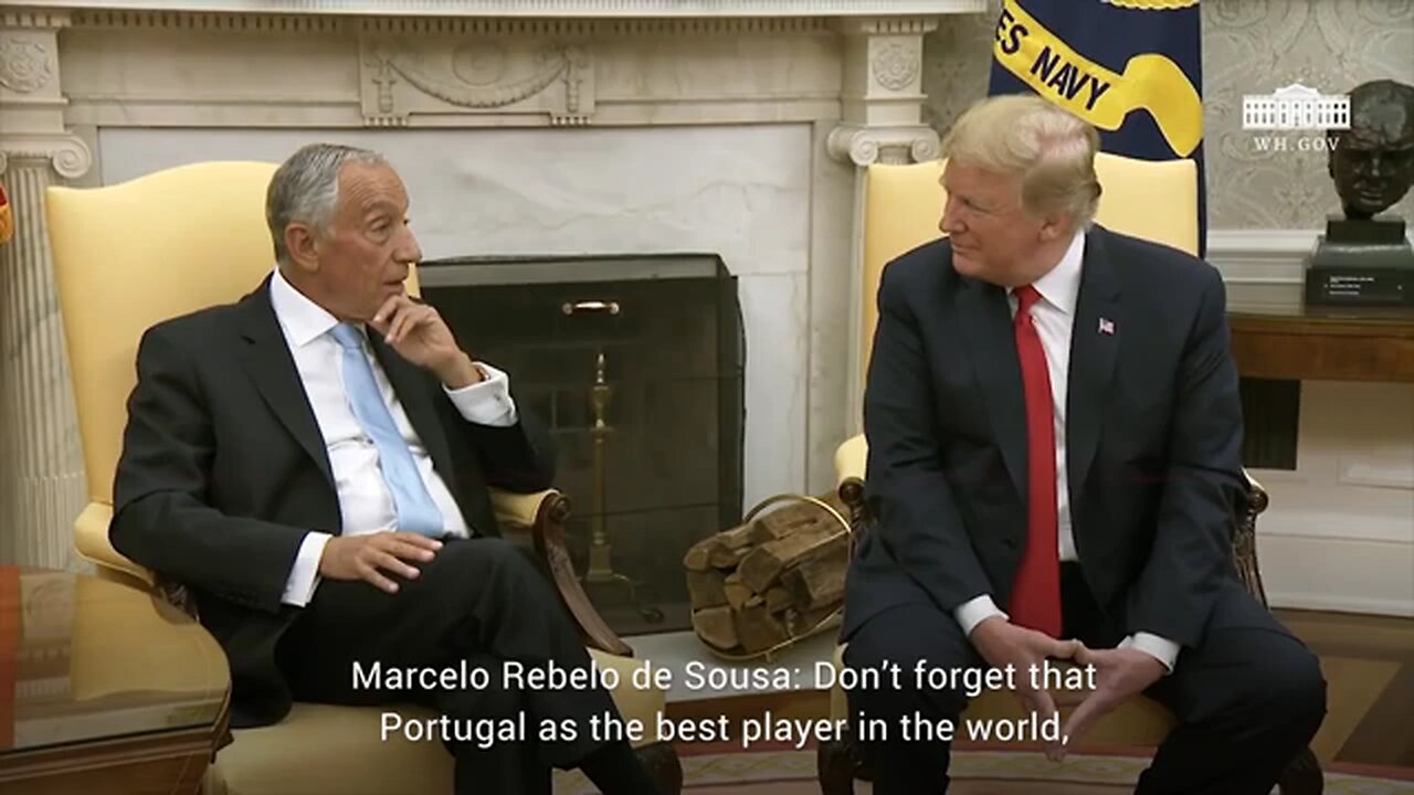 Donald trump and Marcelo communication!! that Ronaldo was the best player!! today update BBC news