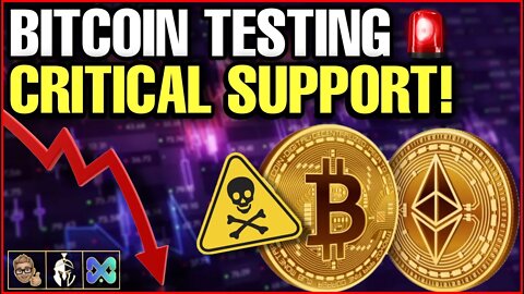 Bitcoin at KEY Level! | Will the Support Hold?