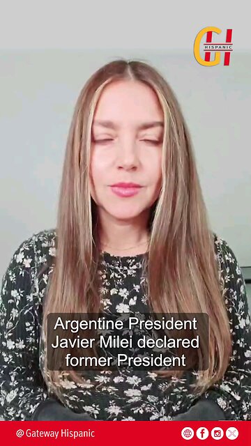 Javier Milei declaró que la ex presidenta Cristina Fernández de Kirchner es 'culpable de corrupción'