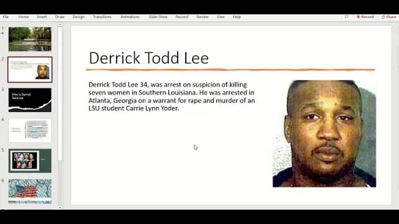 Derrick Todd Lee