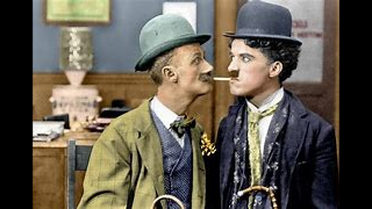 Charles Chaplin - Those Love Pangs 1914