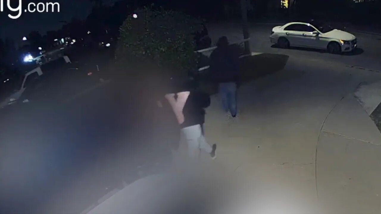 Attempted Home Invasion and Robbery at LAPD Detective's Home