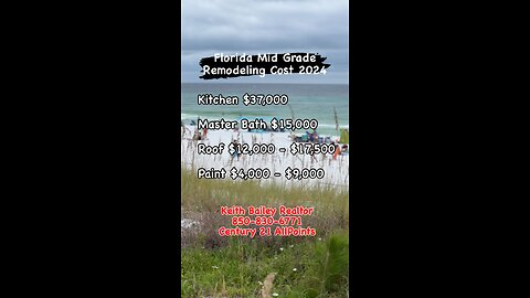 Surprising Florida Remodeling Cost 2024