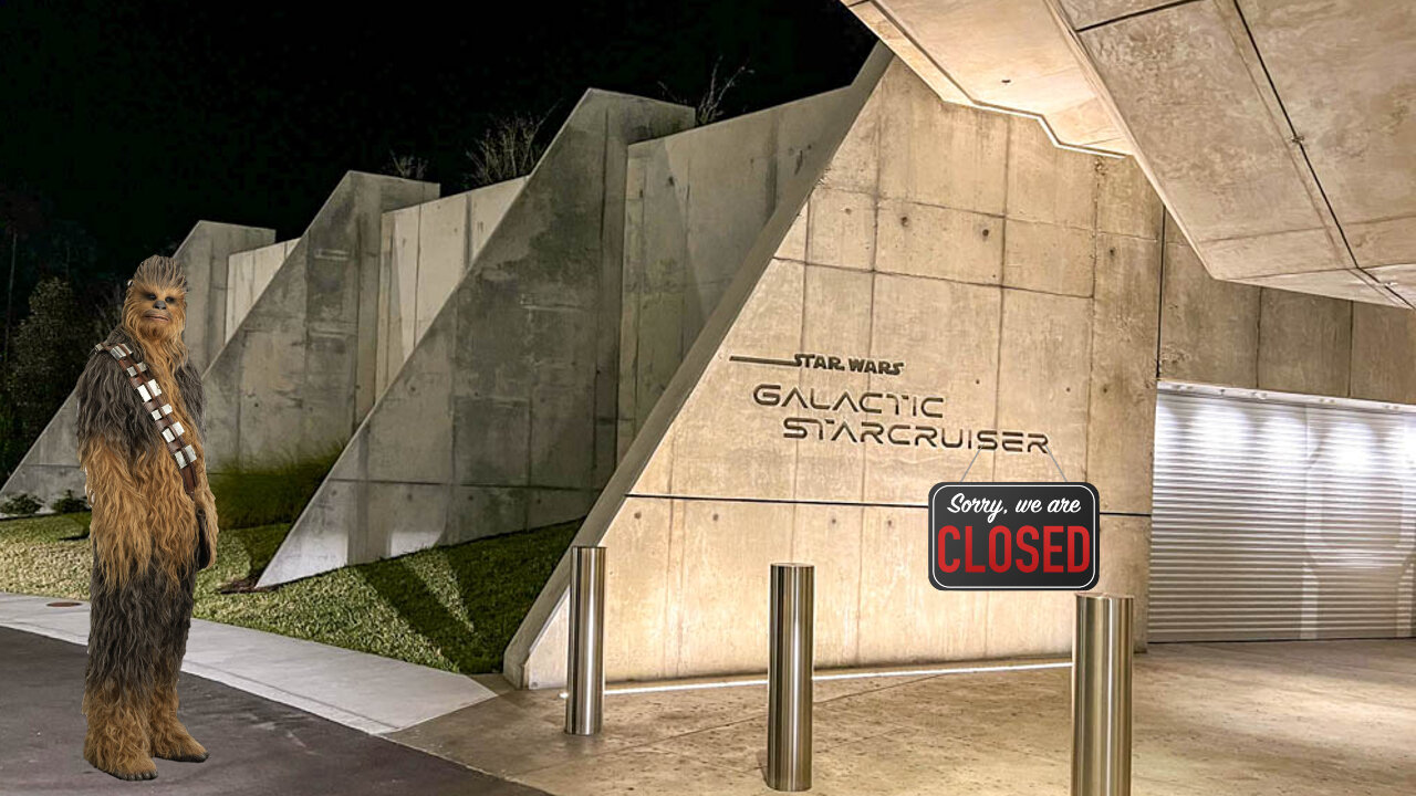 Star Wars Galactic Starcruiser Officially CLOSED