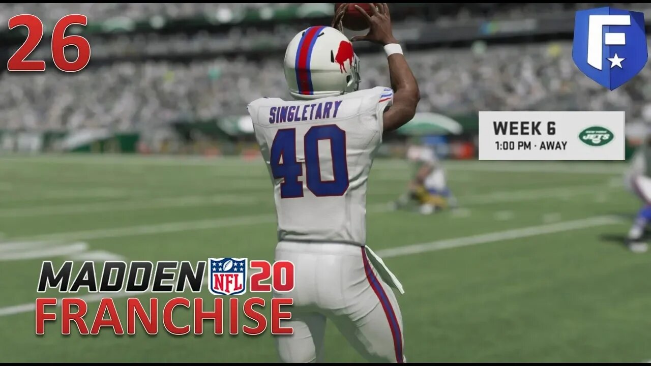 Big Plays, Big Heartbreaks l Madden 20 Bills Franchise [Y2:W6] @ NY Jets l Ep.26