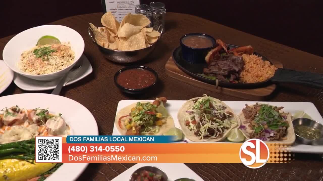 Dos Familias Local Mexican: Dishing up true authentic Mexican cuisine