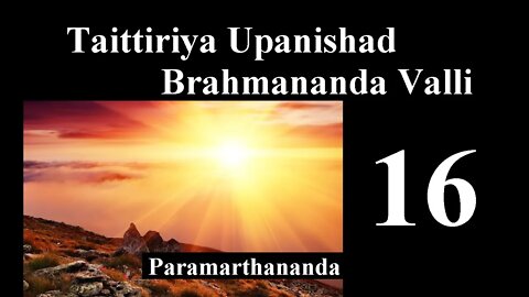 Taittiriya Upanishad 38 CHAPTER 2 SECTION 1