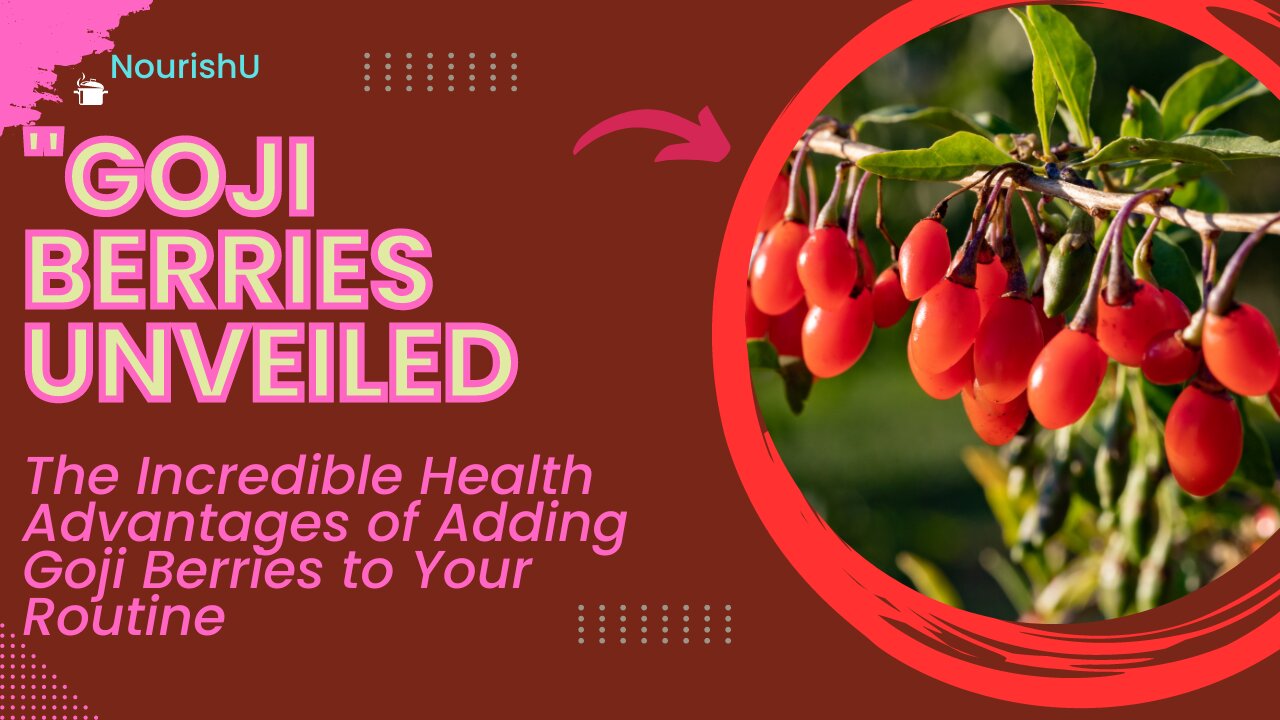 The Secret Behind Goji Berries: What Makes Them So Healthy