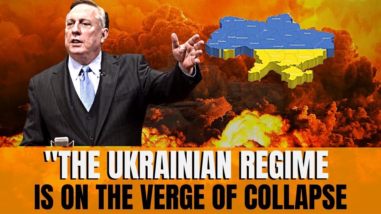 Douglas Macgregor: The Ukrainian regime is ON THE VERGE OF COLLAPSE