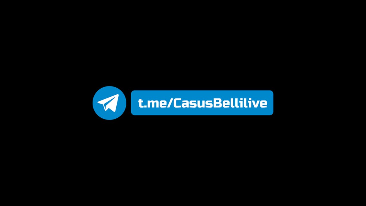 Promo https://t.me/casusbellilive