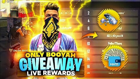Ff live giveaway live custome giveaway