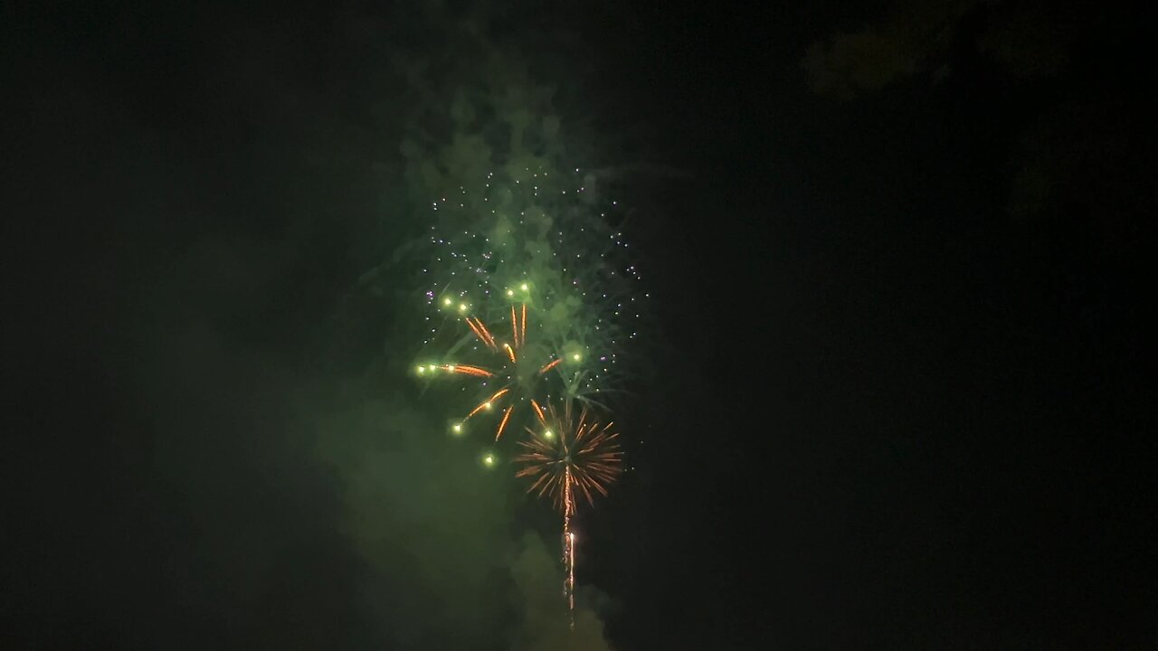 Fireworks at Tropic Falls OWA, Foley, AL